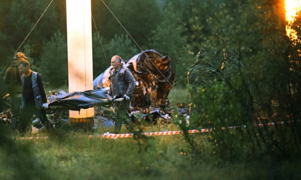 Βόμβα τοποθετημένη σε τελάρο με κρασιά; Ποιος είναι ο πρώτος ύποπτος στην υπόθεση θανάτου του Πριγκόζιν
